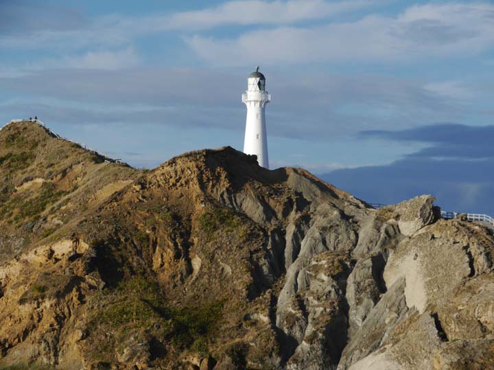 Castle Point Lighthouse - New Zealand